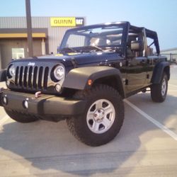 2014 Jeep Wrangler Unlimited