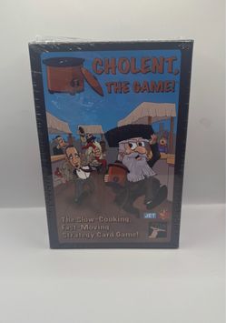 Cholent, The Game! The Slow-Cooking Fast-Moving Strategy Card Game! (BNIB)
