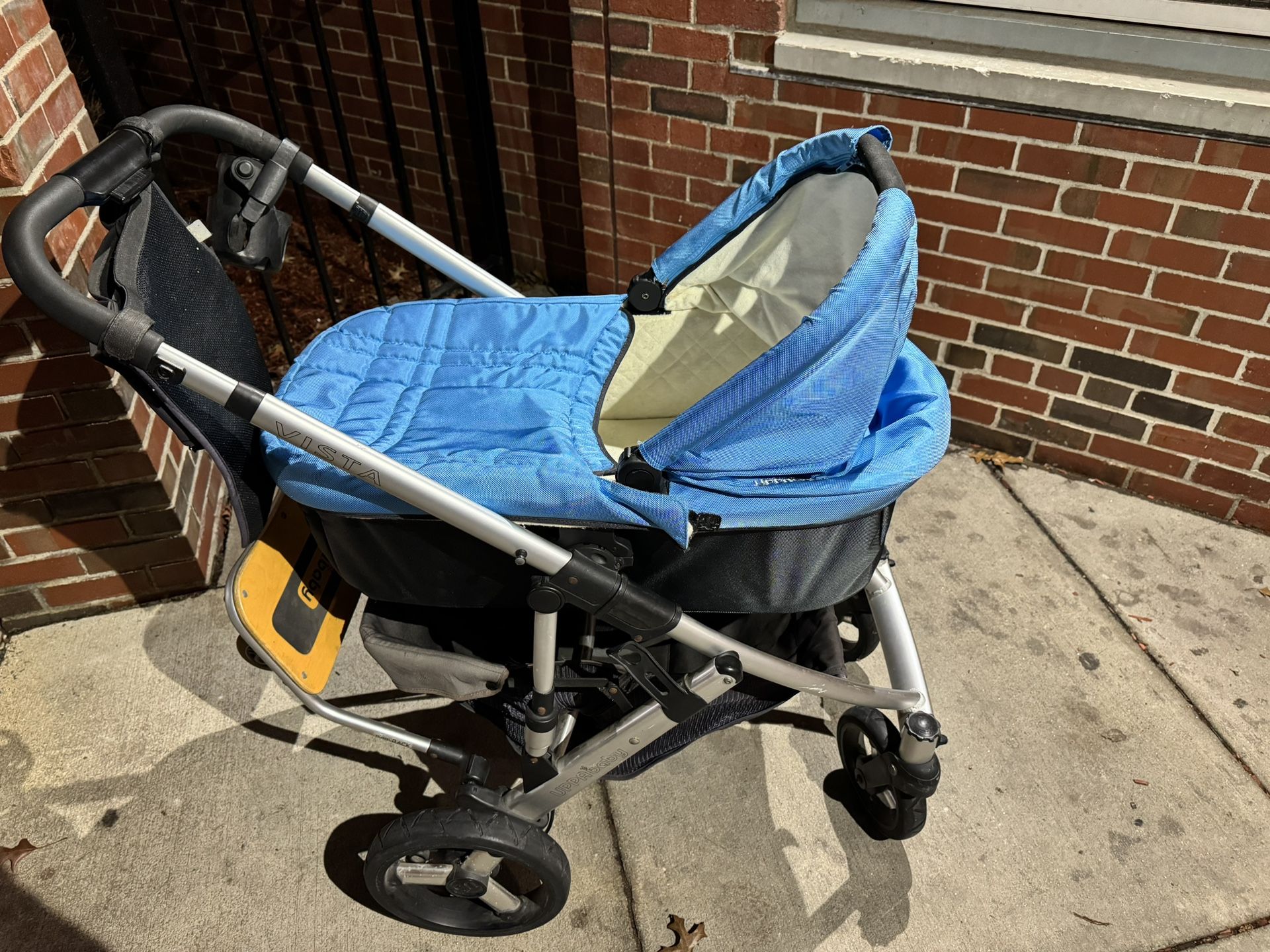 Uppababy vista Stroller
