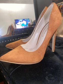 Brown Pumps Size 6.5