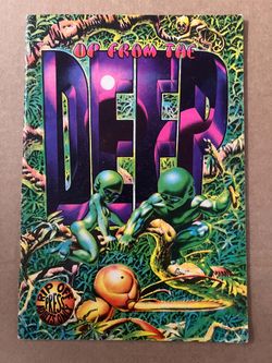 Up From The Deep #1 Underground Comic Rip Off Press Corben 1971