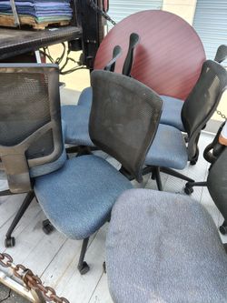 Free chairs