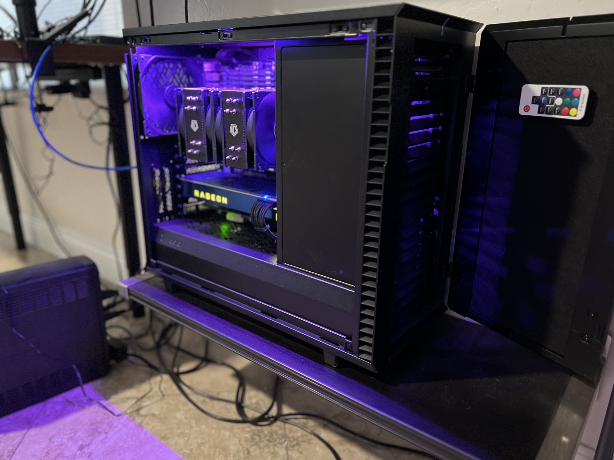 Server Gaming Workstation Vega / 50 TB