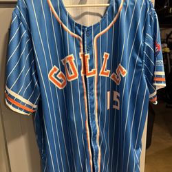 San Diego Gulls Giveaway Jersey 