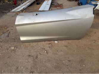 C6 corvette left driver side door