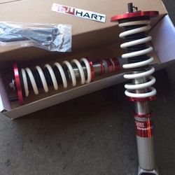 TruHart Coilovers Brand New Set 