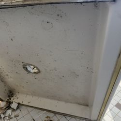 33.5”x34.5” Shower Pan 