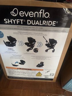 Evenflo shyft dualride