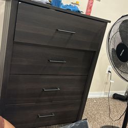 Black Dresser