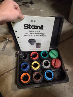 Stant fuel Cap Test Kit Vaccum Pump Not Included