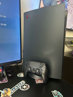 Ps5 all black disc version