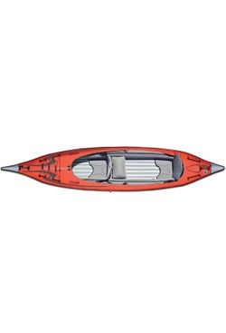 Inflatable Double Kayak with Accessories