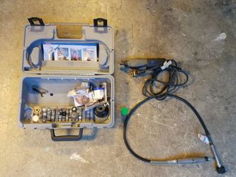 Dremel router set