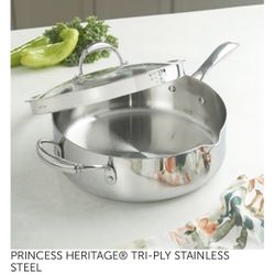 Princesa Heritage Tri-ply Stainless Steel 