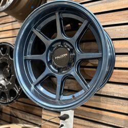 Falcon WHEELS WITH 265/70/17 FALKEN All Terrain $1599/ LLANTAS Y RINES-FITMENT: TACOMA, 4 RUNNER, SILVERADO, SIERRA, TAHOE, SURBURBAN!