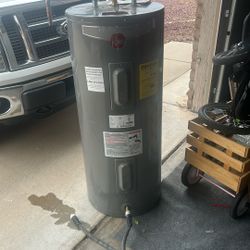 Electric Rheem Water Heater