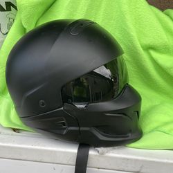 Xl scorpion eco conuert motocycle Hermenegildo blanco