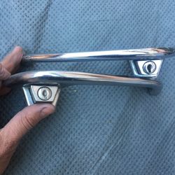Vintage 3 Door Handles OEM E10Bmw 2002tii,ti,turbo,1600,1602,