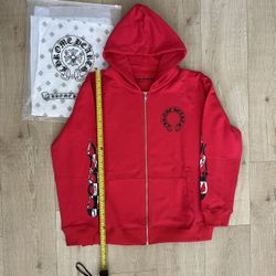 chrome hearts hoodie