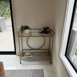 $100 Urban Outfitters Claire Bar Cart