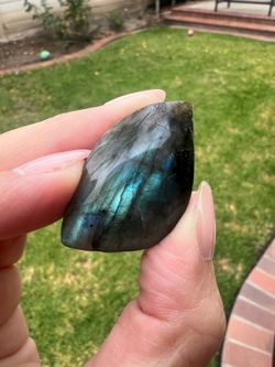 Small labradorite Cabochon