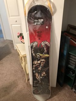 Lamar mini slayer 132 snowboard