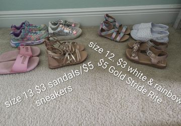 Girls Shoes Size 12 & 13