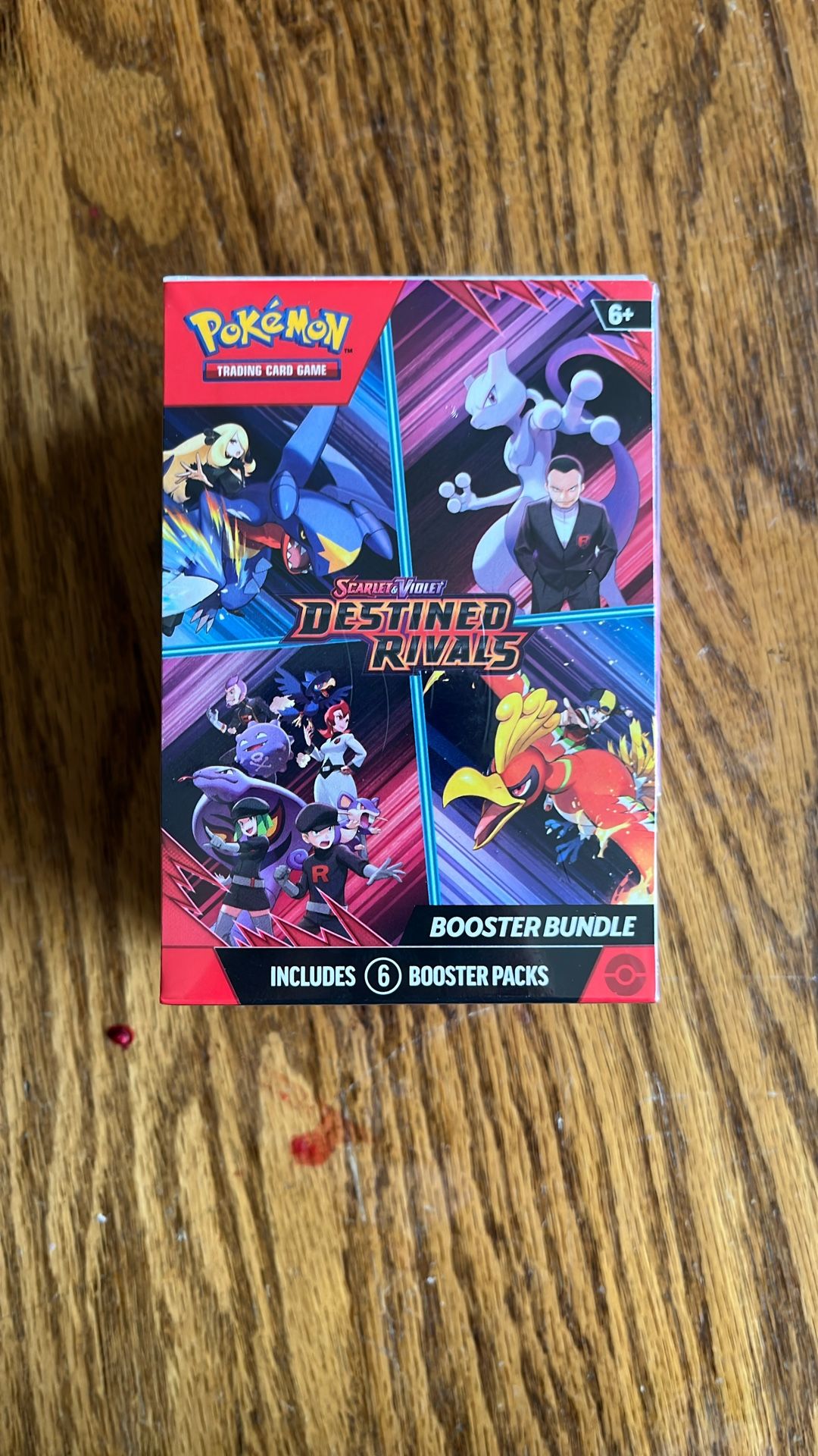 Pokemon Destined Rivals Booster Bundle