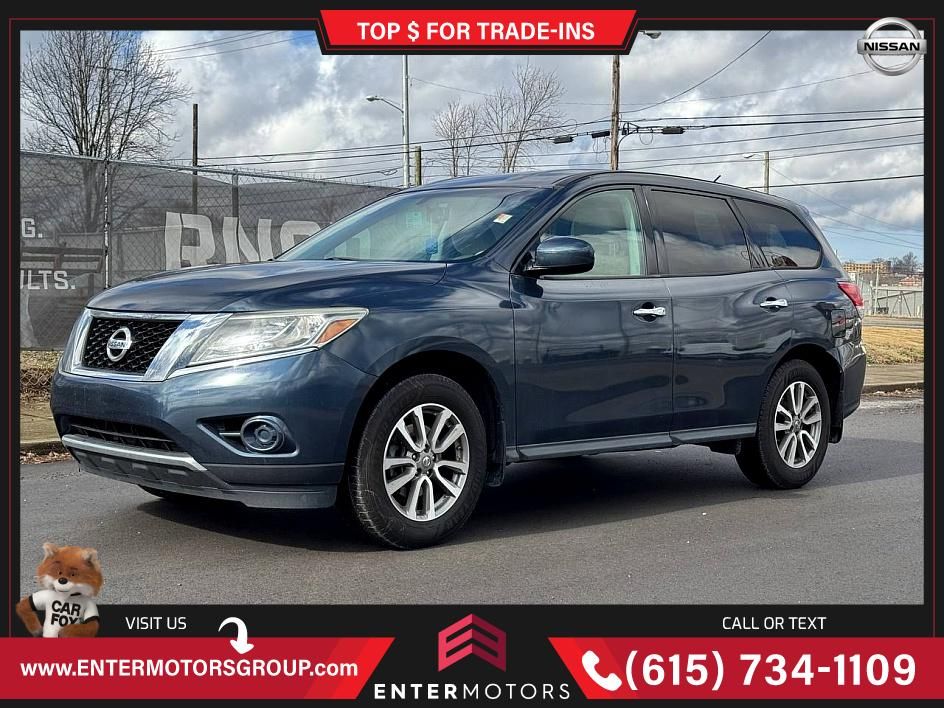 2013 Nissan Pathfinder