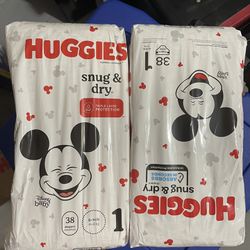 Size 1 Baby Diapers 