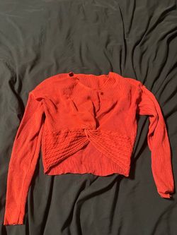 Stylish red top