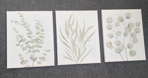 Botanical Plant Wall Art