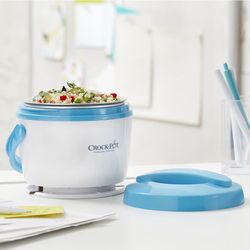 Blue Crock-Pot Lunch Crock Food Warmer