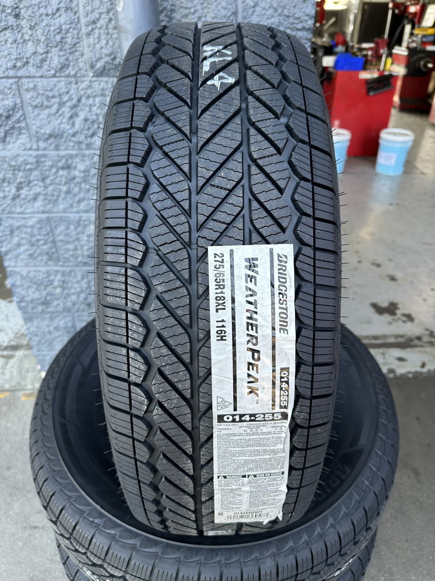 275/65/18 New Set Of Bridgestone tires Installed