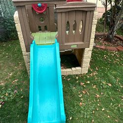 Step2 woodland climber with slide