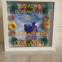 Personalid Shadow Box