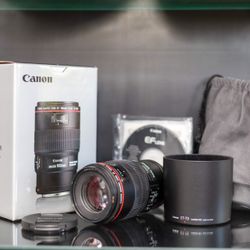 Canon 100mm F2.8 L Macro IS USM LENS