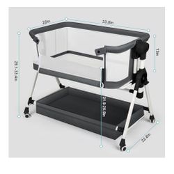 3 In 1 Baby Bassinet 