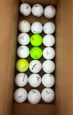 100 premium brand golf balls