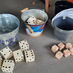 Yardzee Game, New, Etc