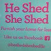 He Shed She Shed