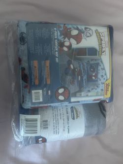 Spidey And Amazing Friends Toddler Bedsheet Set