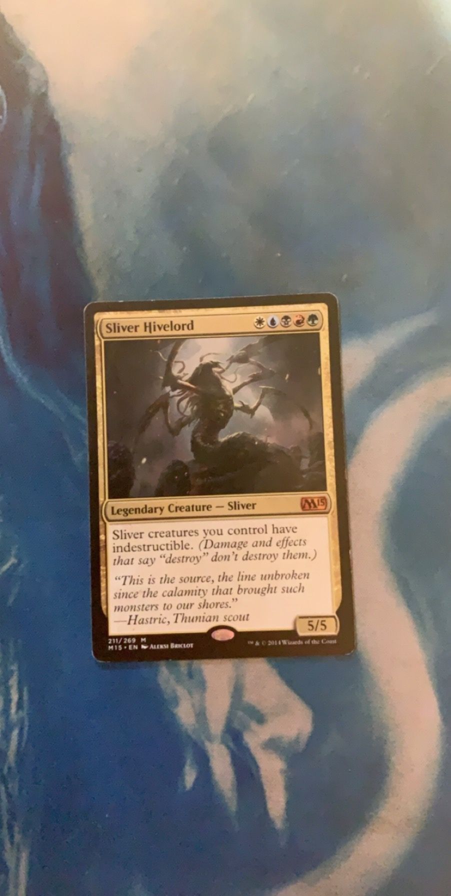 Sliver Commander Deck