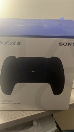 PlayStation controllers 2 brand new with box
