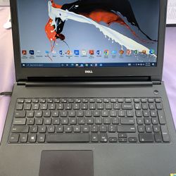 i3 ..i3..DELL   INSPIRON   E-3558…PHOTOSHOP  2021…128-GB-SSD  GBcapacity …8.00 GB -RAM .  FASTER  and  READY FOR CLASSES  ON LINE 