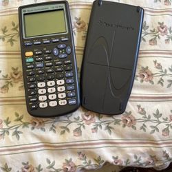 Texas Instruments TI 83 Plus Graphics Calculator