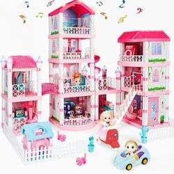 Doll House Toy 