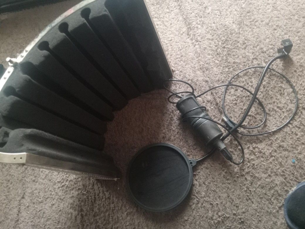Recording Set Up For 100$