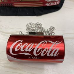 Coke Cola Purse 