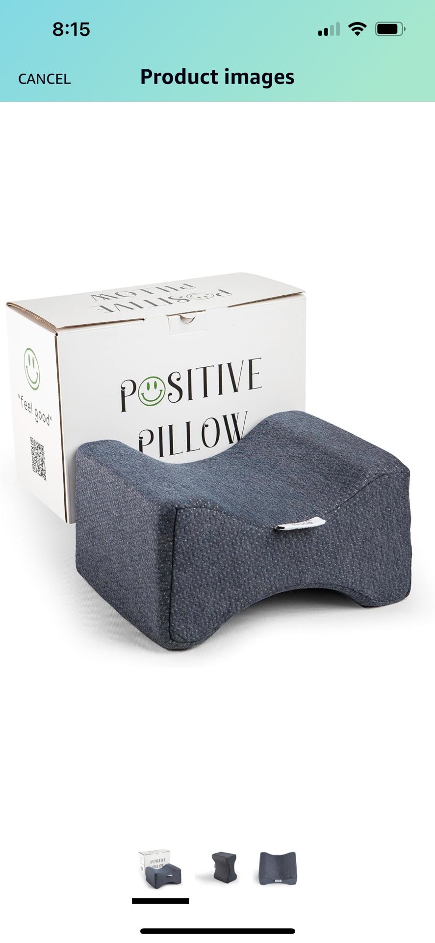 Knee And Leg Support Pillow